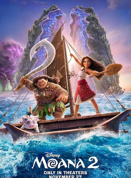 دانلود فیلم Moana 2