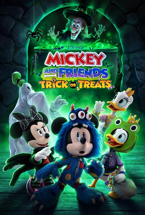 دانلود فیلم Mickey and Friends Trick or Treats