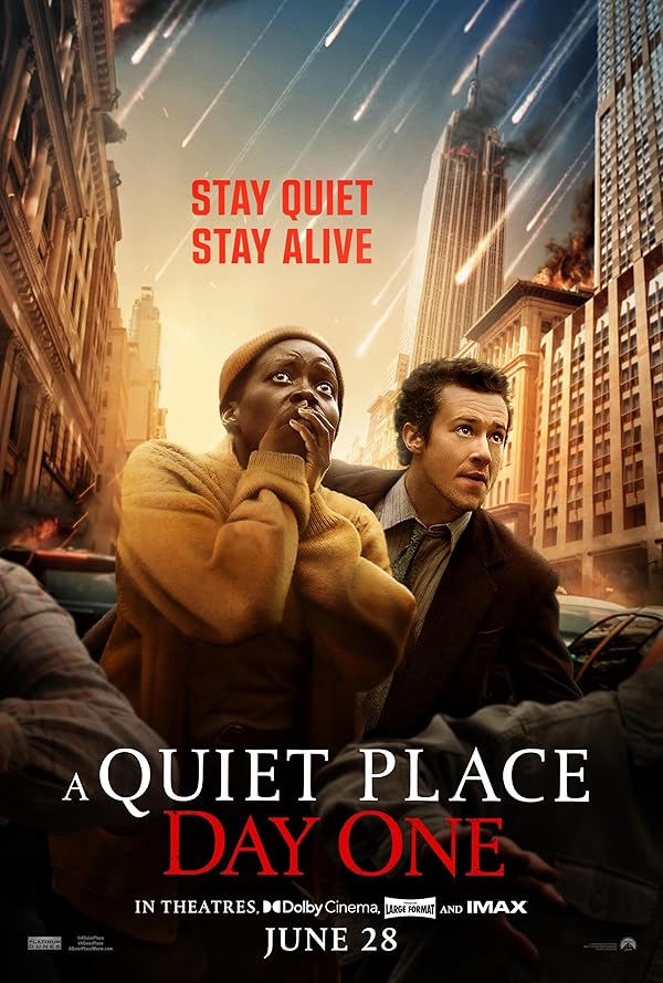 دانلود فیلم A Quiet Place: Day One