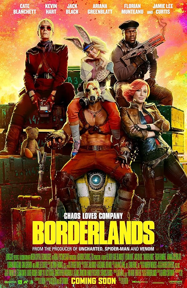 دانلود فیلم Borderlands