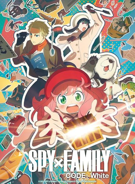 دانلود فیلم Spy x Family Code: White