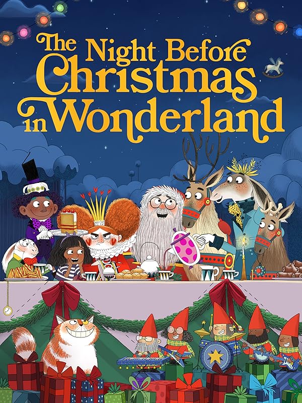 دانلود فیلم The Night Before Christmas in Wonderland