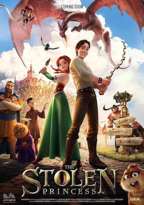 دانلود فیلم The Stolen Princess