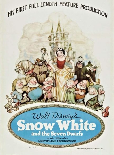 دانلود فیلم Snow White and the Seven Dwarfs