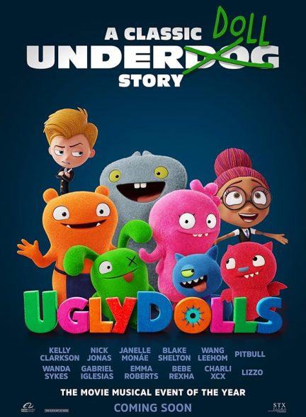 دانلود فیلم UglyDolls