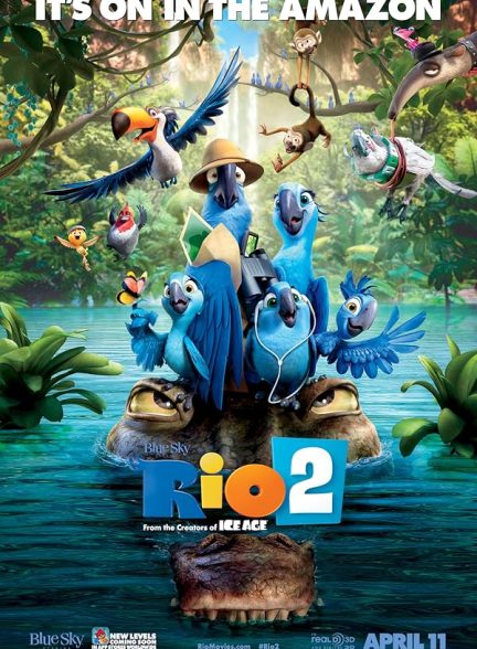 دانلود فیلم Rio 2