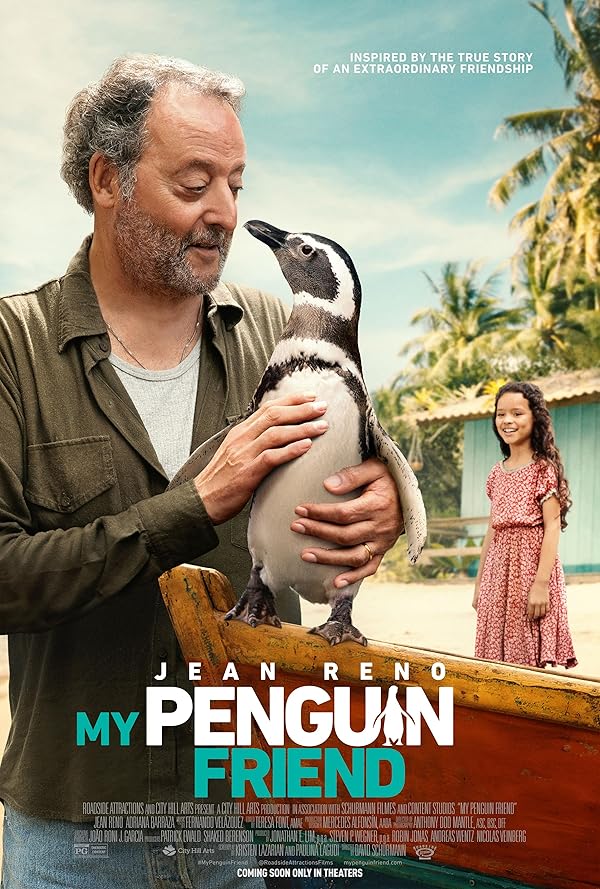 دانلود فیلم My Penguin Friend