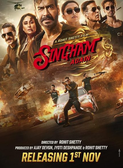 دانلود فیلم Singham Again