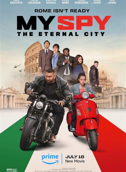 دانلود فیلم My Spy The Eternal City