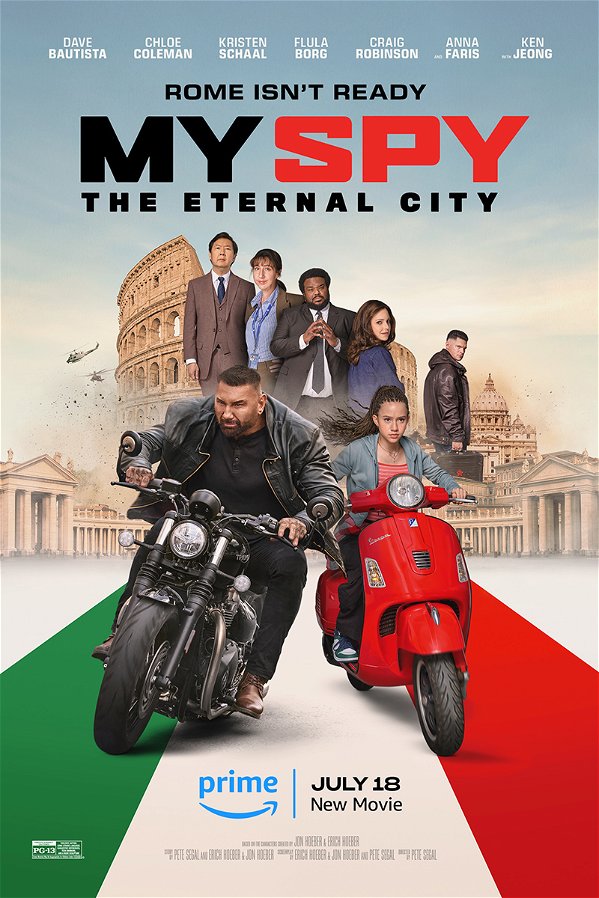 دانلود فیلم My Spy The Eternal City