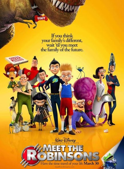 دانلود فیلم Meet the Robinsons