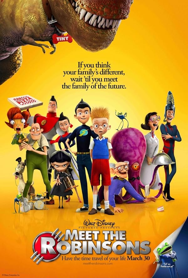 دانلود فیلم Meet the Robinsons