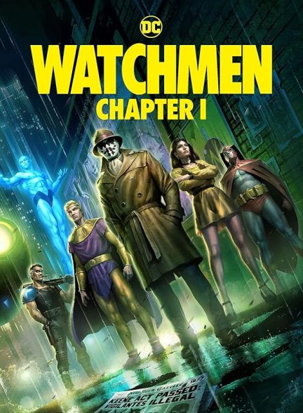 دانلود فیلم Watchmen: Chapter I