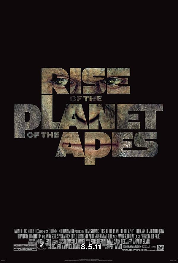 دانلود فیلم Rise of the Planet of the Apes