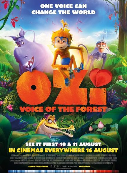 دانلود فیلم Ozi: Voice of the Forest