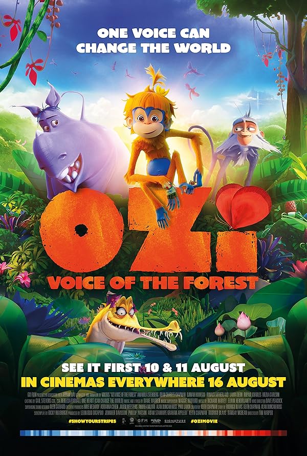 دانلود فیلم Ozi: Voice of the Forest