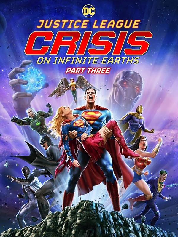 دانلود فیلم Justice League: Crisis on Infinite Earths – Part Three