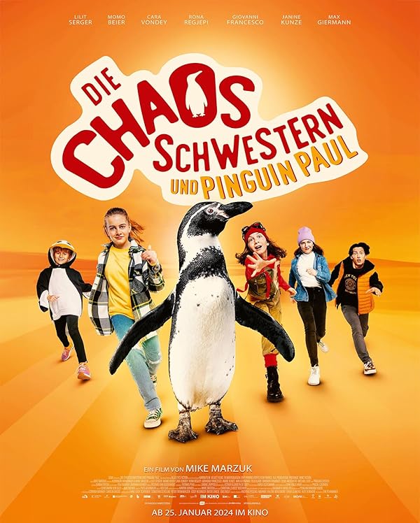 دانلود فیلم Die Chaosschwestern und Pinguin Paul