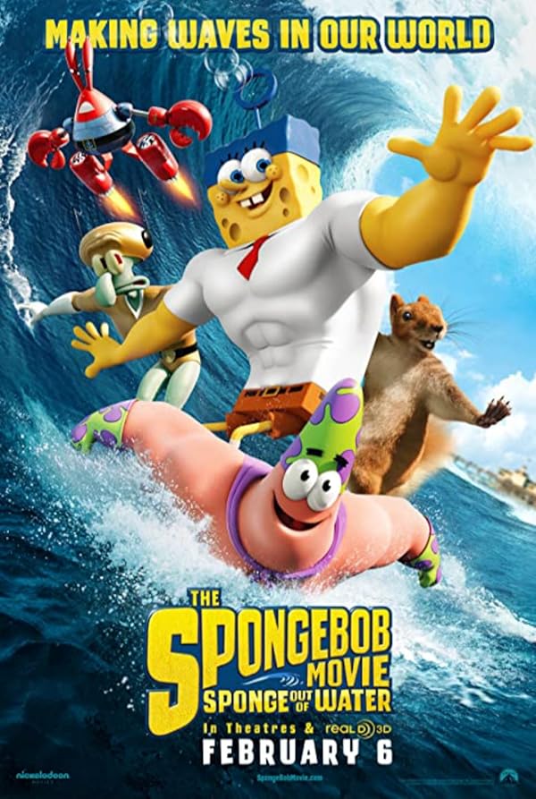 دانلود فیلم The SpongeBob Movie: Sponge Out of Water