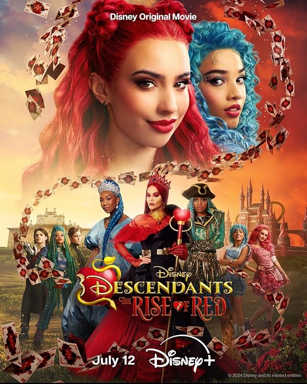 دانلود فیلم Descendants: The Rise of Red