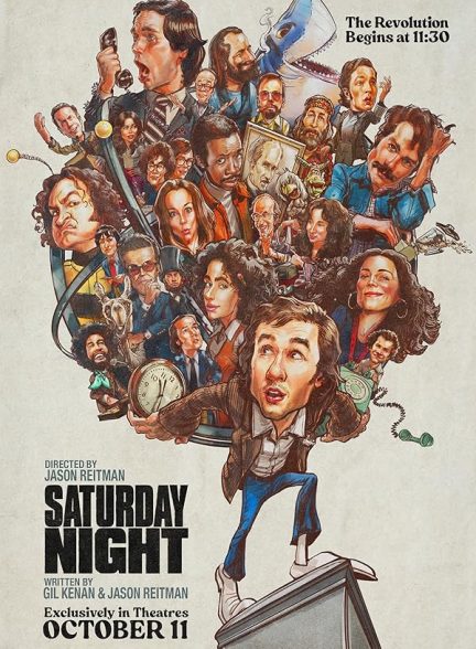 دانلود فیلم Saturday Night