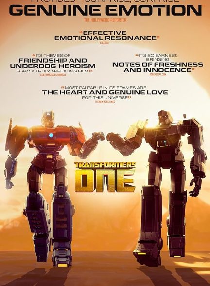 دانلود فیلم Transformers One