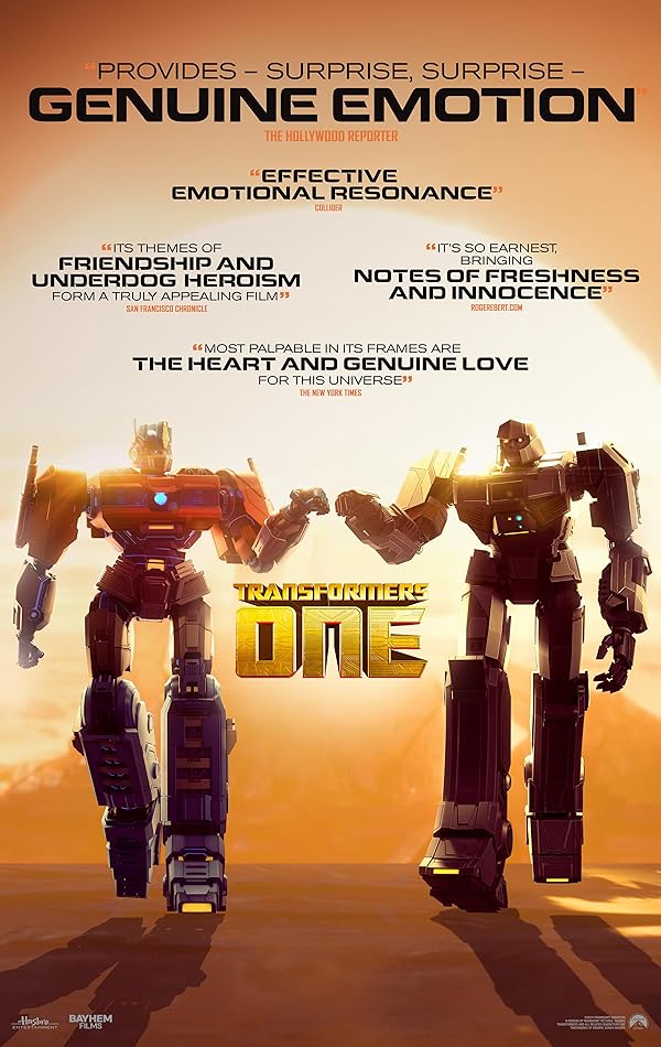 دانلود فیلم Transformers One