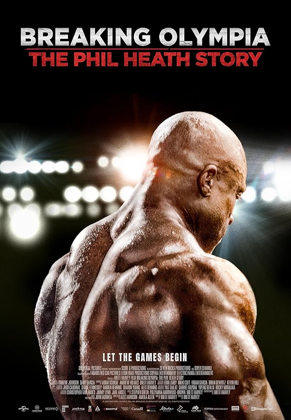 دانلود فیلم Breaking Olympia: The Phil Heath Story