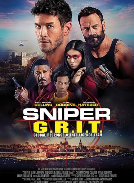 دانلود فیلم Sniper: G.R.I.T. – Global Response & Intelligence Team