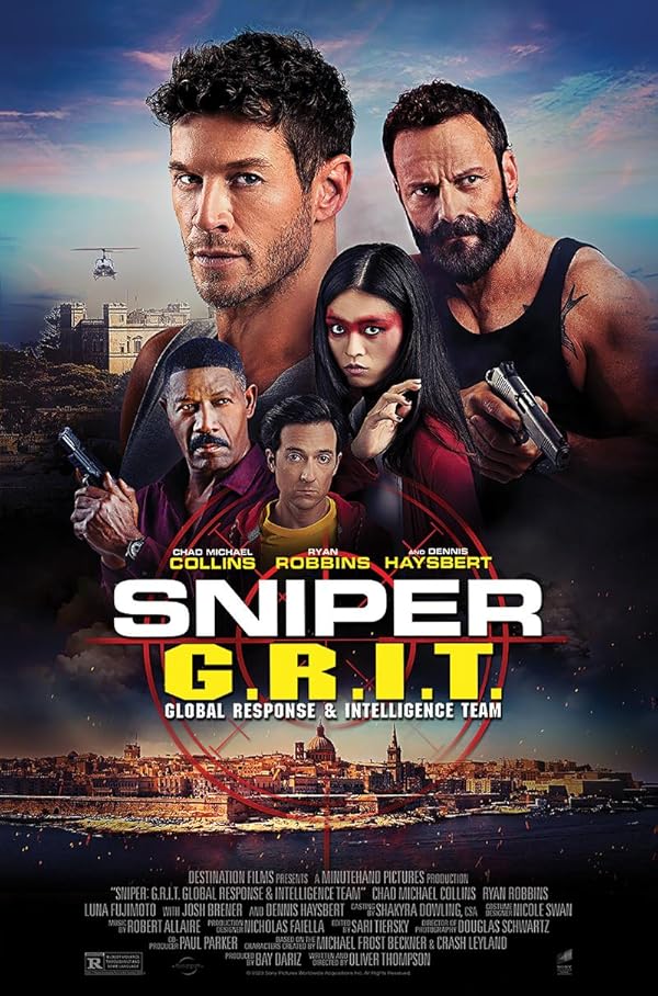 دانلود فیلم Sniper: G.R.I.T. – Global Response & Intelligence Team