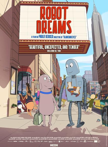 دانلود فیلم Robot Dreams