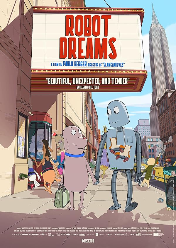 دانلود فیلم Robot Dreams