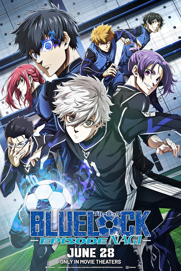 دانلود فیلم Blue Lock: Episode Nagi