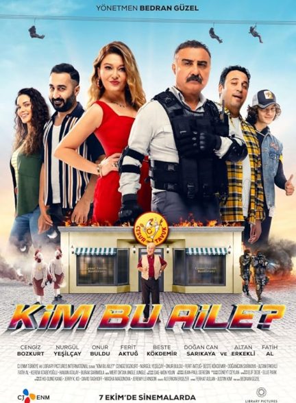 دانلود فیلم Kim Bu Aile?