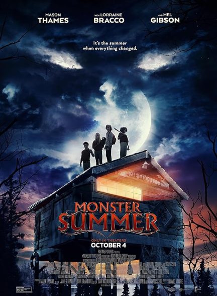 دانلود فیلم Monster Summer