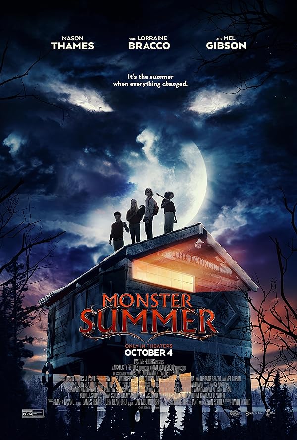 دانلود فیلم Monster Summer