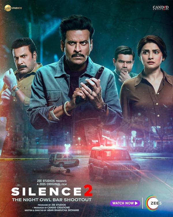 دانلود فیلم Silence 2: The Night Owl Bar Shootout