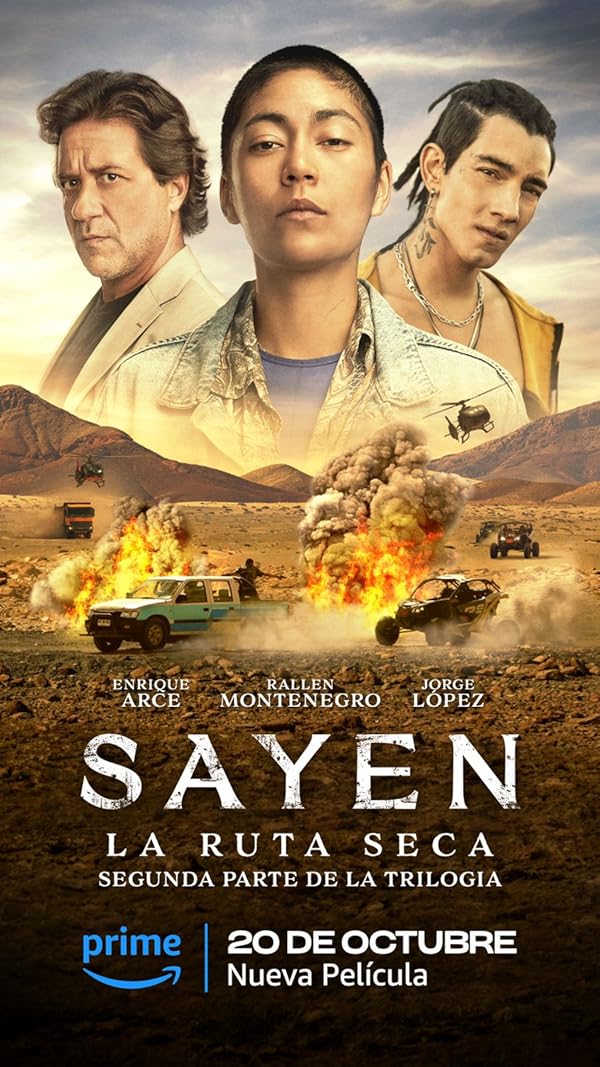 دانلود فیلم Sayen: Desert Road