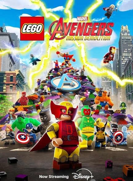 دانلود فیلم Lego Marvel Avengers: Mission Demolition