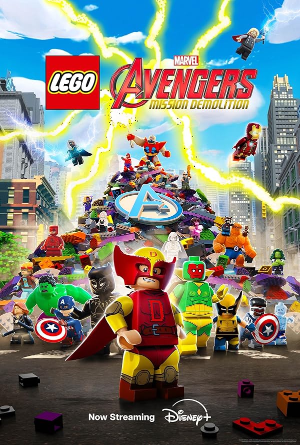 دانلود فیلم Lego Marvel Avengers: Mission Demolition