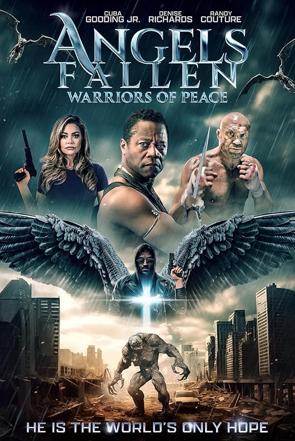 دانلود فیلم Angels Fallen: Warriors of Peace