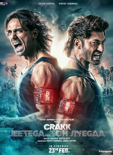 دانلود فیلم Crakk: Jeetega… Toh Jiyegaa