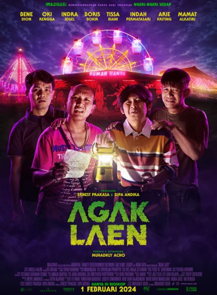 دانلود فیلم Agak Laen