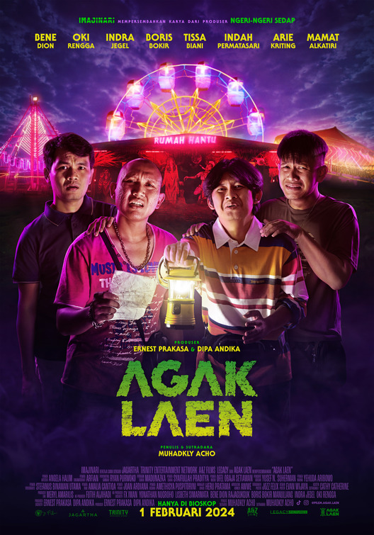 دانلود فیلم Agak Laen