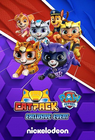 دانلود فیلم Cat Pack: A PAW Patrol Exclusive Event