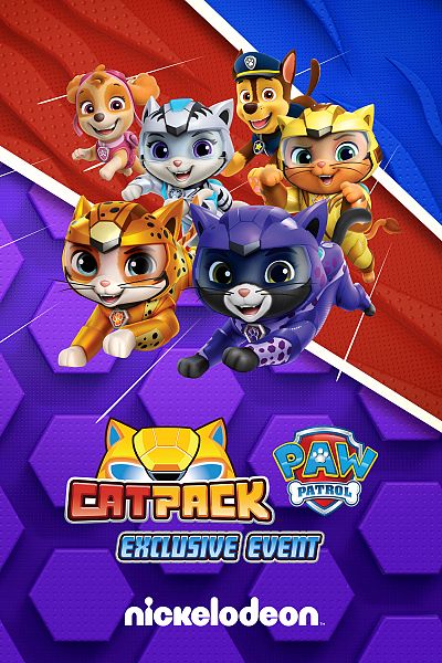 دانلود فیلم Cat Pack: A PAW Patrol Exclusive Event