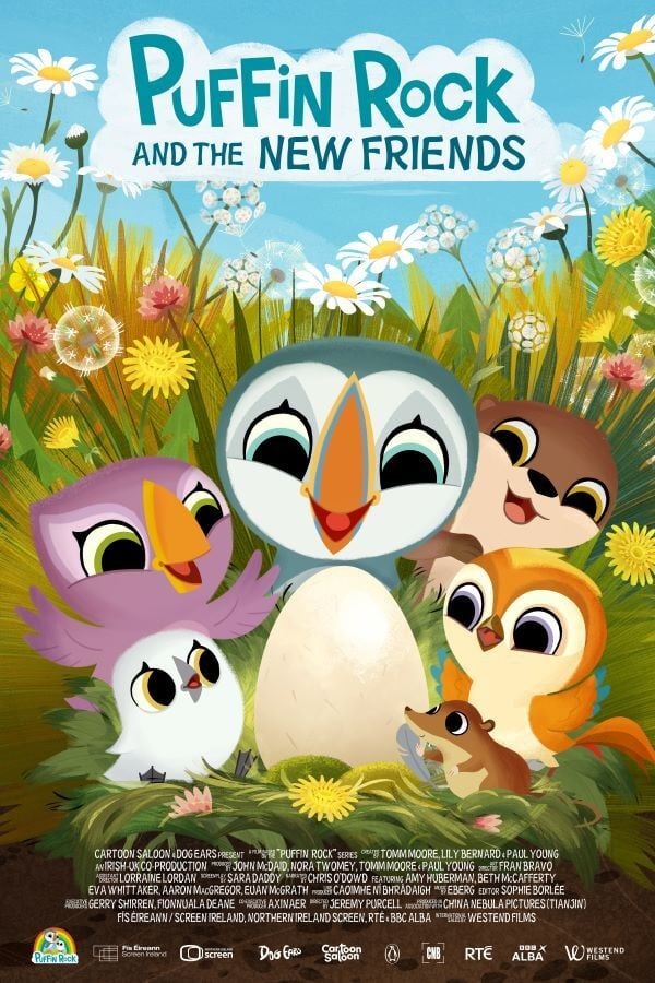 دانلود فیلم Puffin Rock and the New Friends