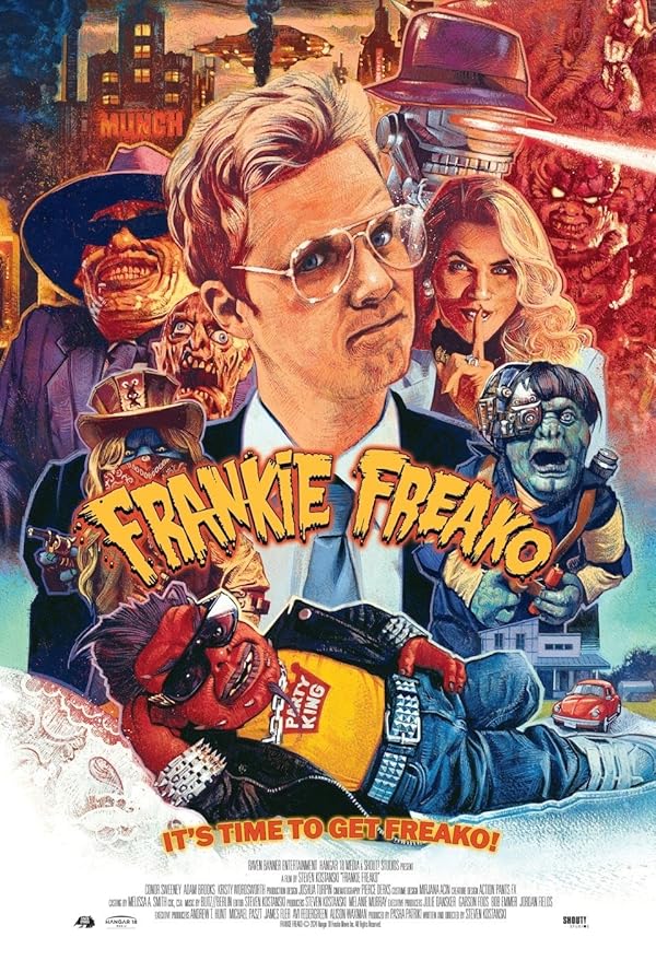 دانلود فیلم Frankie Freako