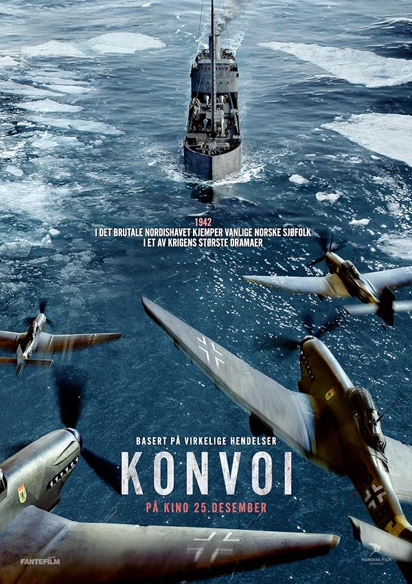 دانلود فیلم The Arctic Convoy