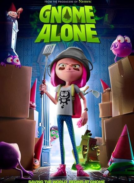 دانلود فیلم Gnome Alone